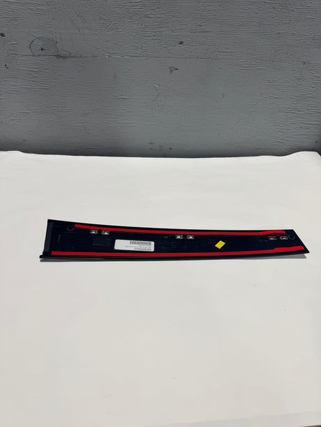 68292934AC 2019-2025 Ram 1500 DT Body Style Front Passenger B Pillar Applique Trim Molding Black OEM