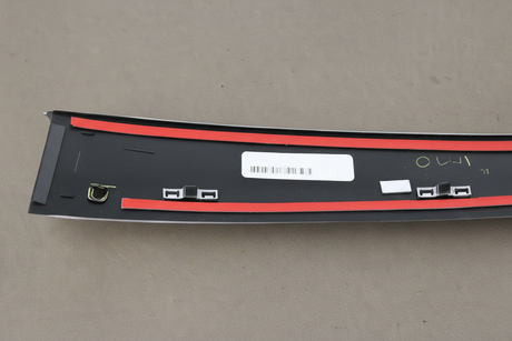 2019-2025 Ram 1500 DT Driver Door B Pillar Applique Molding Gloss Black