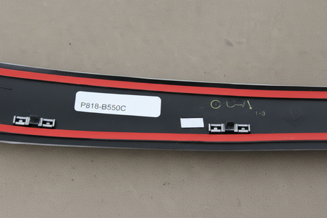 2019-2025 Ram 1500 DT Driver Door B Pillar Applique Molding Gloss Black