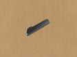 2019-2025 Ram 1500 DT Manual Driver Seat Recliner Handle Very Dark Gray Genuine OEM