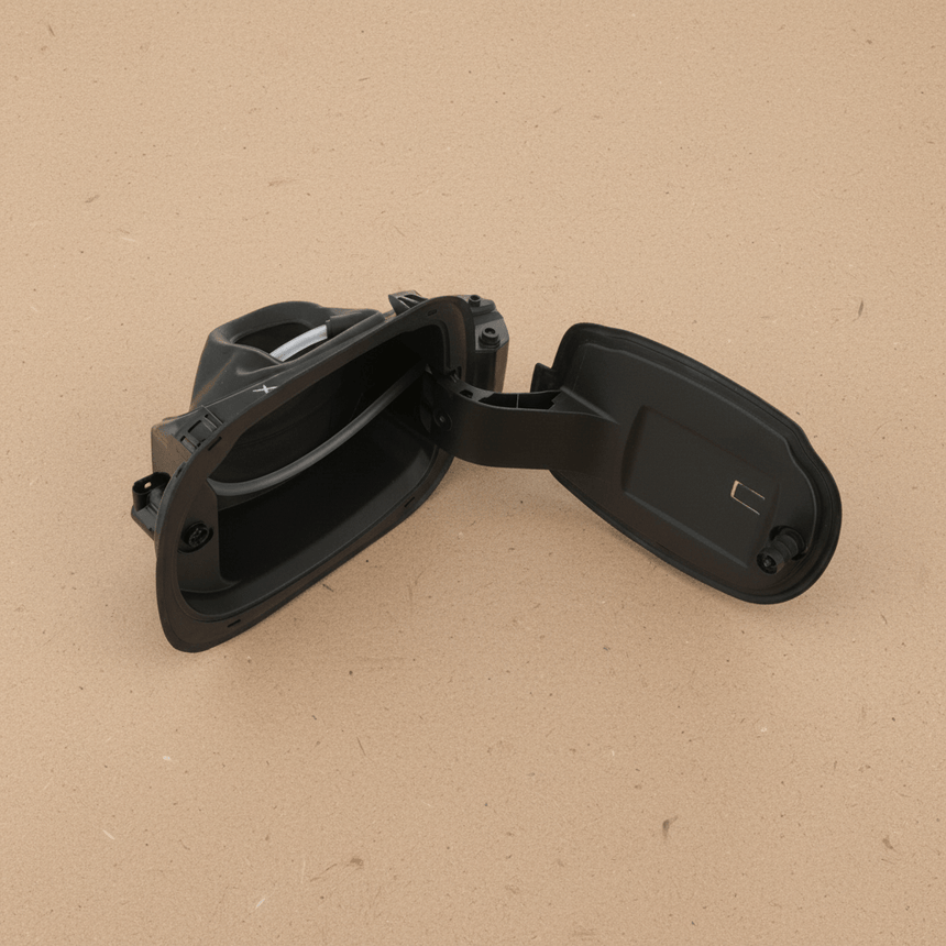 2019-2025 RAM 1500 DT OEM Gas Fuel Filler Housing Pocket