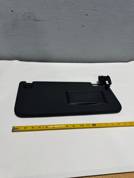 7SY62TX7AA 2019-2025 Ram 1500 DT Passenger Side Illuminated Sun Visor Genuine OEM New