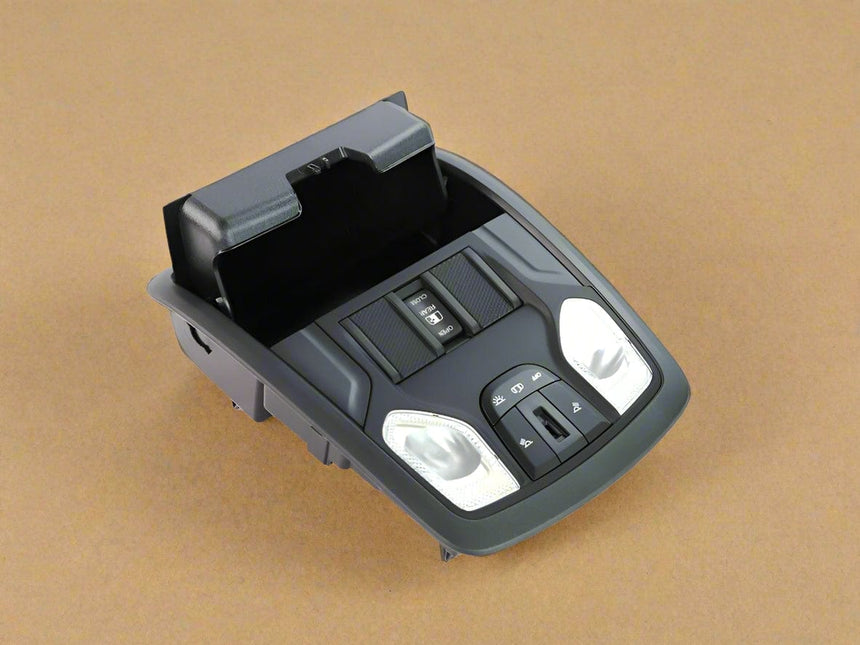 2019-2025 Ram 1500 DT Roof Console For Power Sliding Rear Window - Black