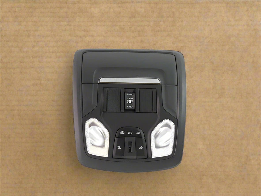 2019-2025 Ram 1500 DT Roof Console For Power Sliding Rear Window - Black