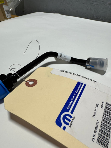 68351520AC 2019-2025 Ram 2500 3500 Hydro Boost Pump Port Tube Genuine OEM