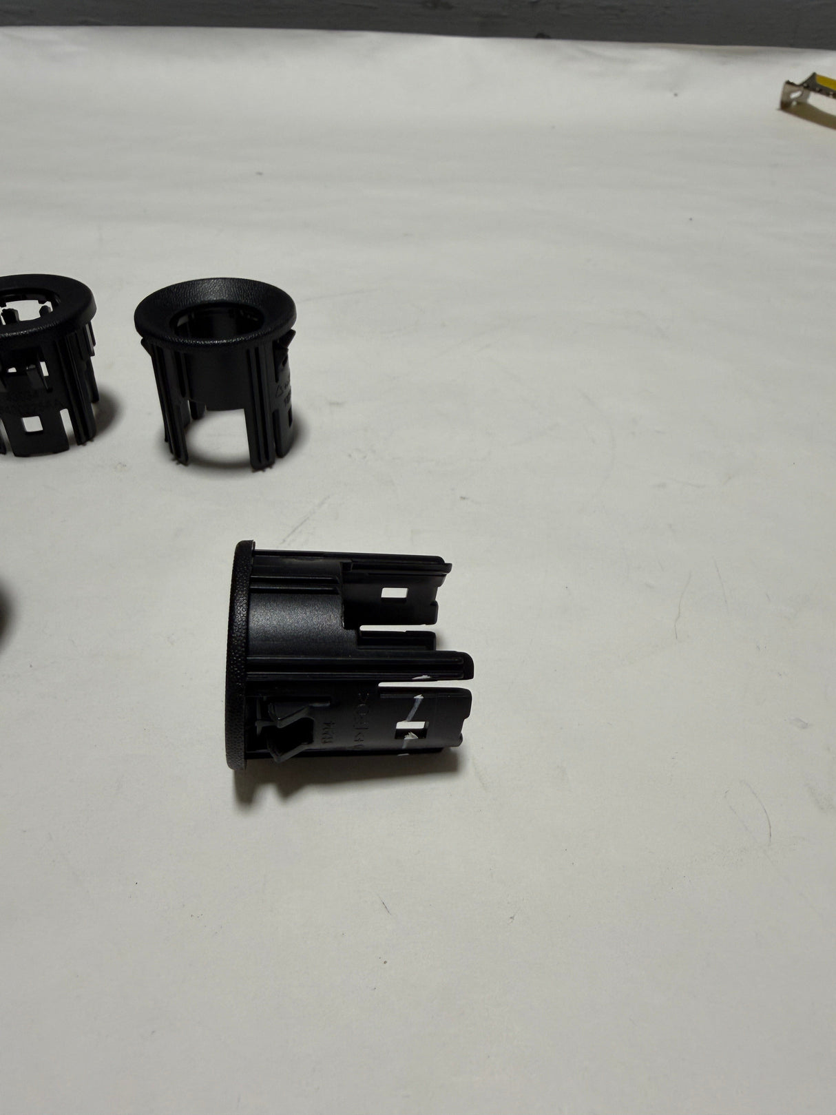 68449575AA 2019-2025 RAM 2500 or 3500 (6) Bumper Sensor Bezel Bracket OEM