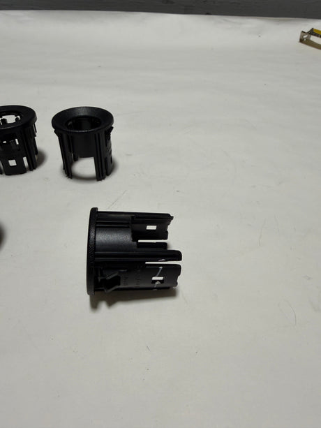 68449575AA 2019-2025 RAM 2500 or 3500 (6) Bumper Sensor Bezel Bracket OEM