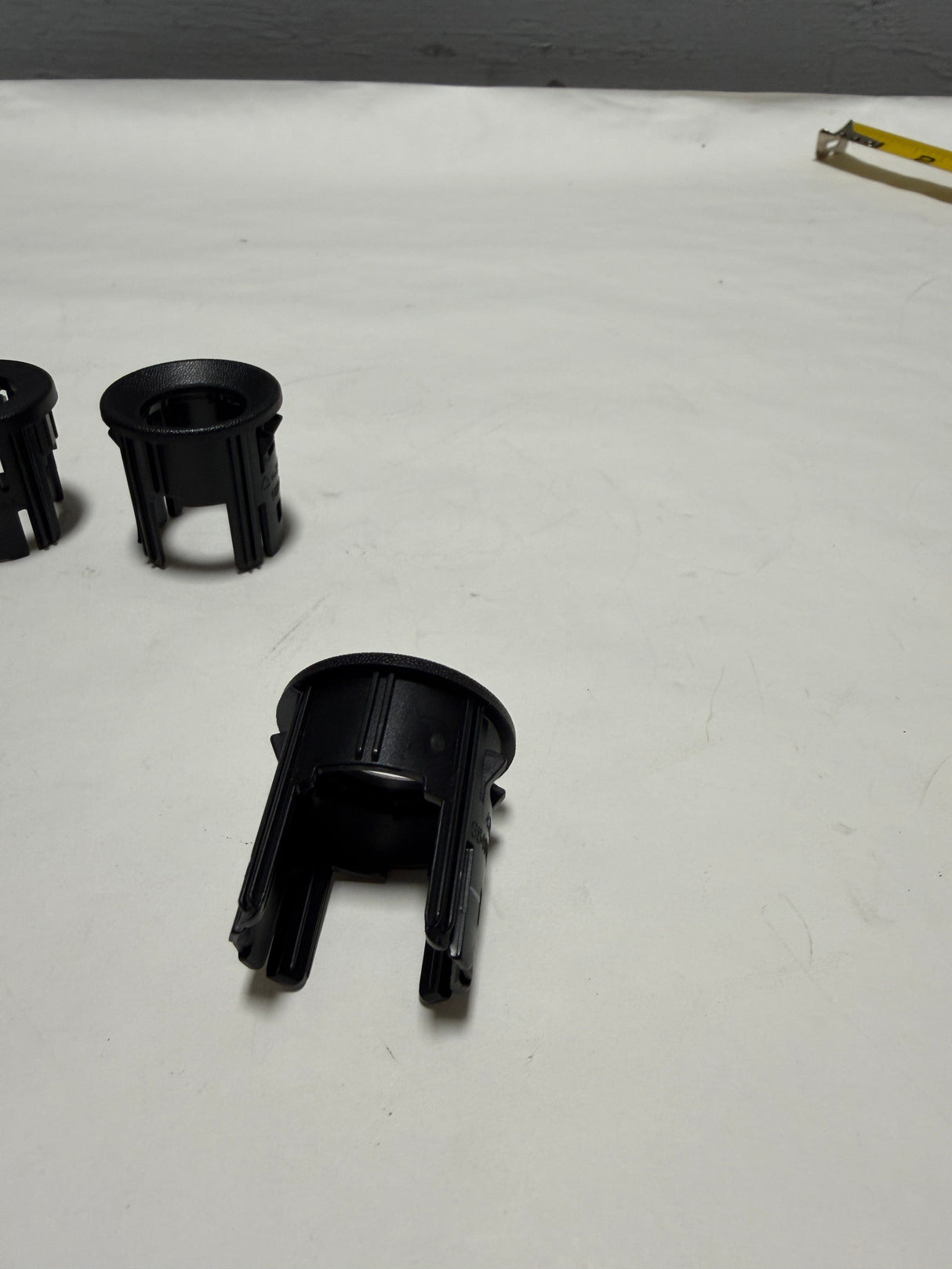 68449575AA 2019-2025 RAM 2500 or 3500 (6) Bumper Sensor Bezel Bracket OEM