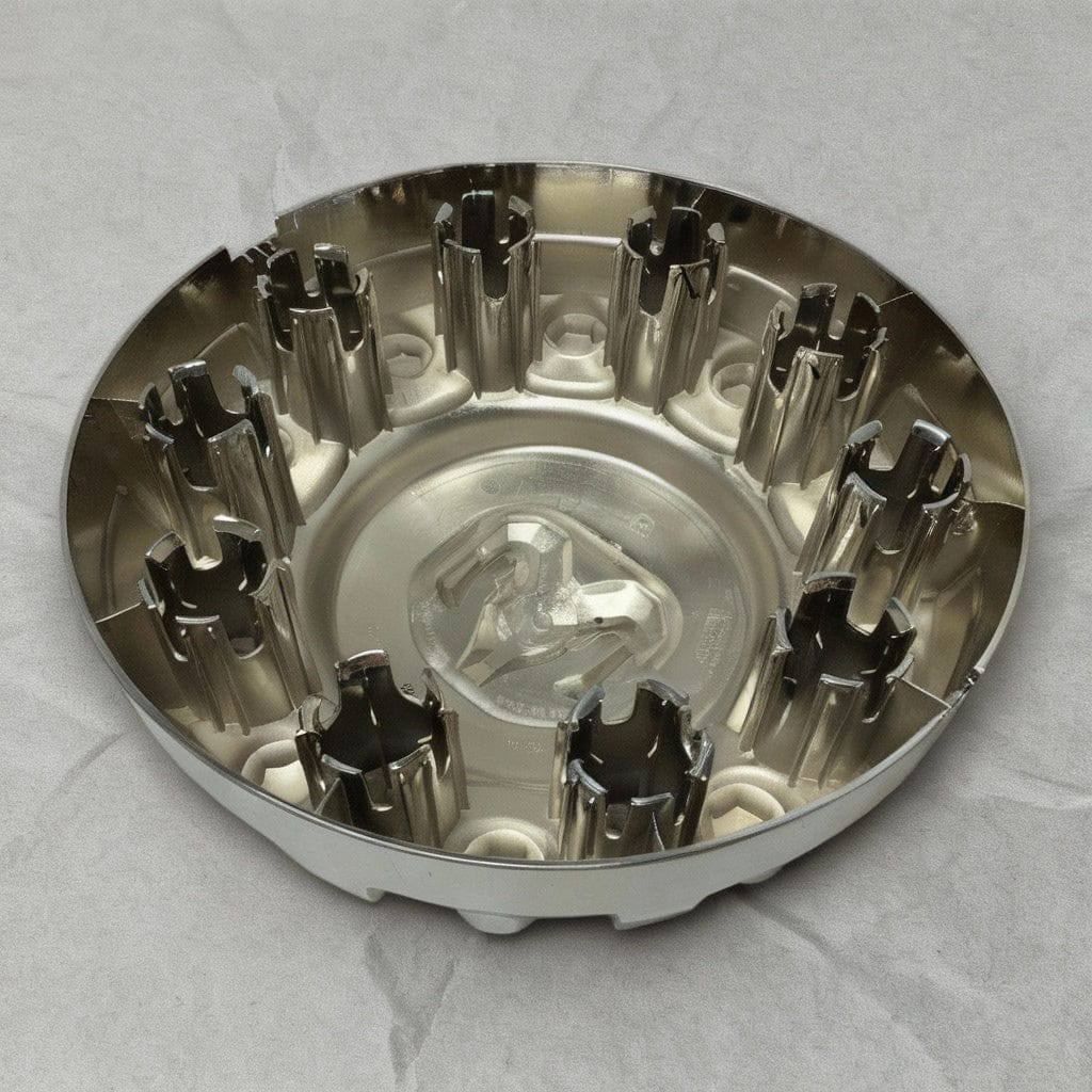 6PG03SZ0AB 2019-2025 Ram 4500 5500 Front Chrome 19.5" Wheel Center Hub Cap (1) OEM