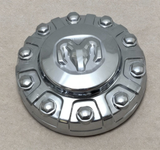 6PG03SZ0AB 2019-2025 Ram 4500 5500 Front Chrome 19.5" Wheel Center Hub Cap (1) OEM