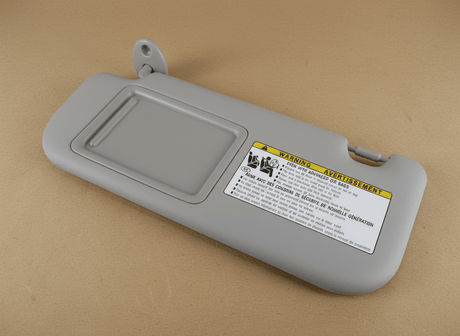 74320-42631-B0 2019-2025 RAV4 OEM Driver Side Sun Visor Panoramic Roof Japan Gray