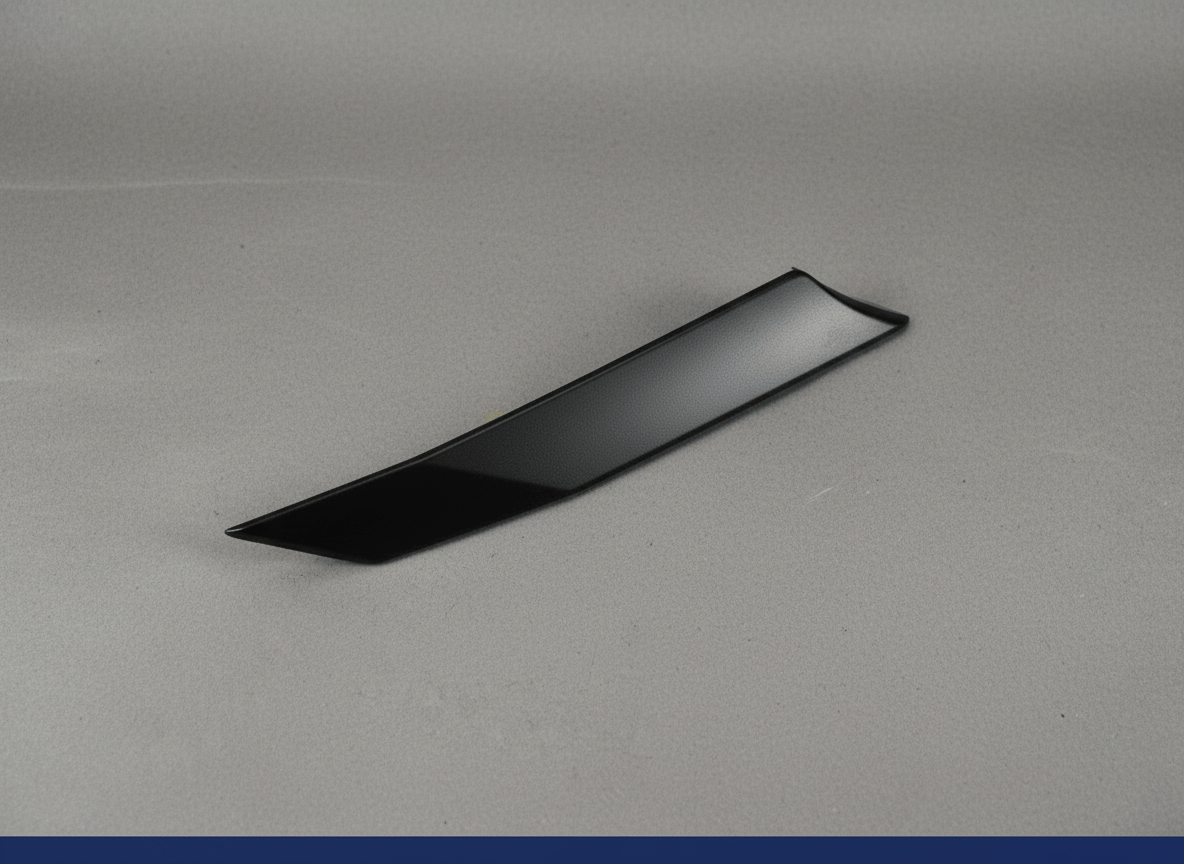 62792-0R010 2019-2025 RAV4 or RAV4 Prime Driver Side Rear Upper OEM Molding Gray