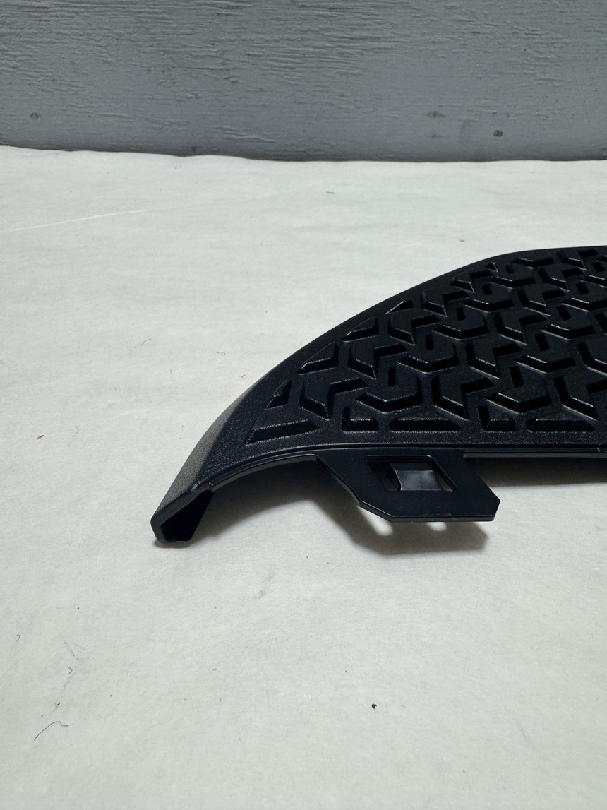 2019-2025 Sierra Silverado 1500 Driver Side Rear Bumper End Step Pad Cap