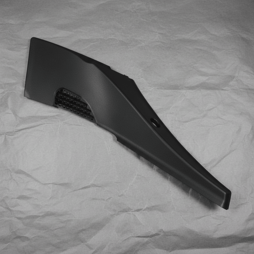 2019-2025 Silverado 1500 Passenger Side Windshield Cowl Panel Does Not Fit Gmc Genuine OEM
