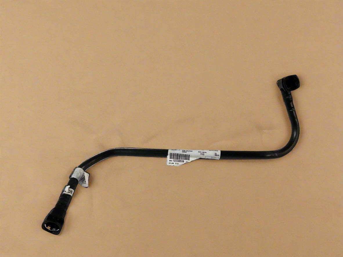 12733506 2019-2025 Silverado Sierra 2.7 PCV Hose Tube Genuine OEM New