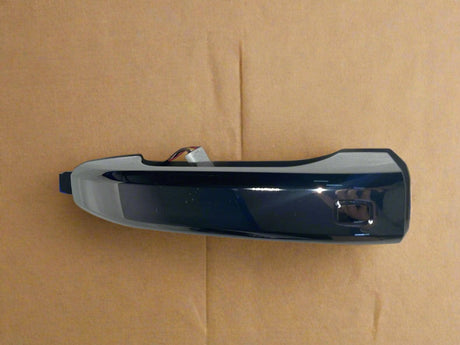 84807766 2019-2025 Silverado Sierra Chrome Outside Door Handle with Push Button Genuine OEM