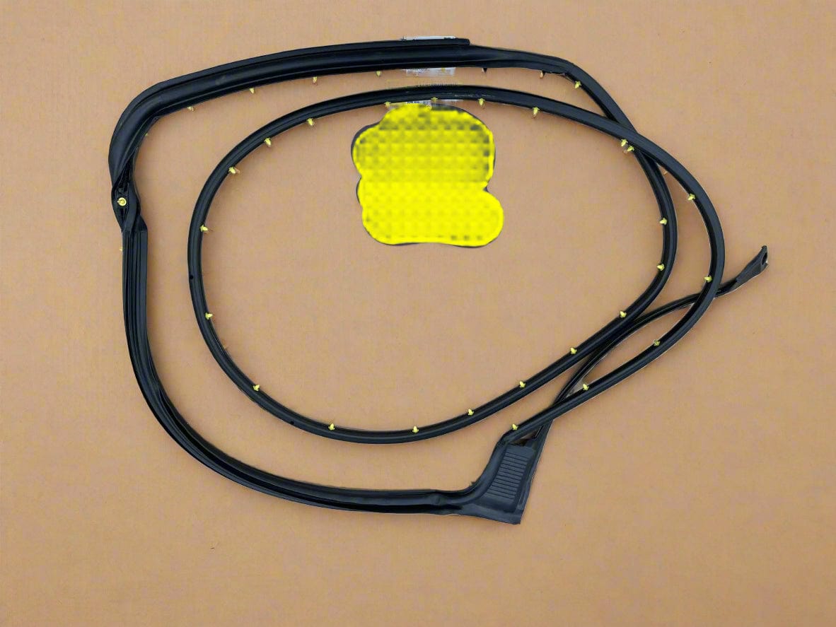 84741676 2019-2025 Silverado Sierra Crew Cab Passenger Rear Door Weatherstrip Genuine OEM