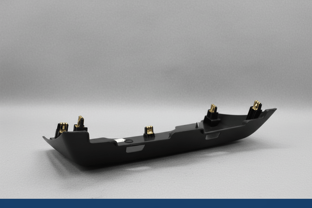 84127262 2019-2025 Silverado Sierra Dashboard Knee Bolster Panel Driver OEM W/o Console