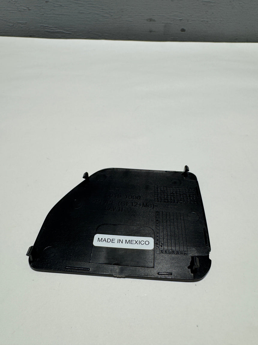 2019-2025 Silverado Sierra Driver Side Black Inside Door Handle Screw Cover Without Power Windows Only