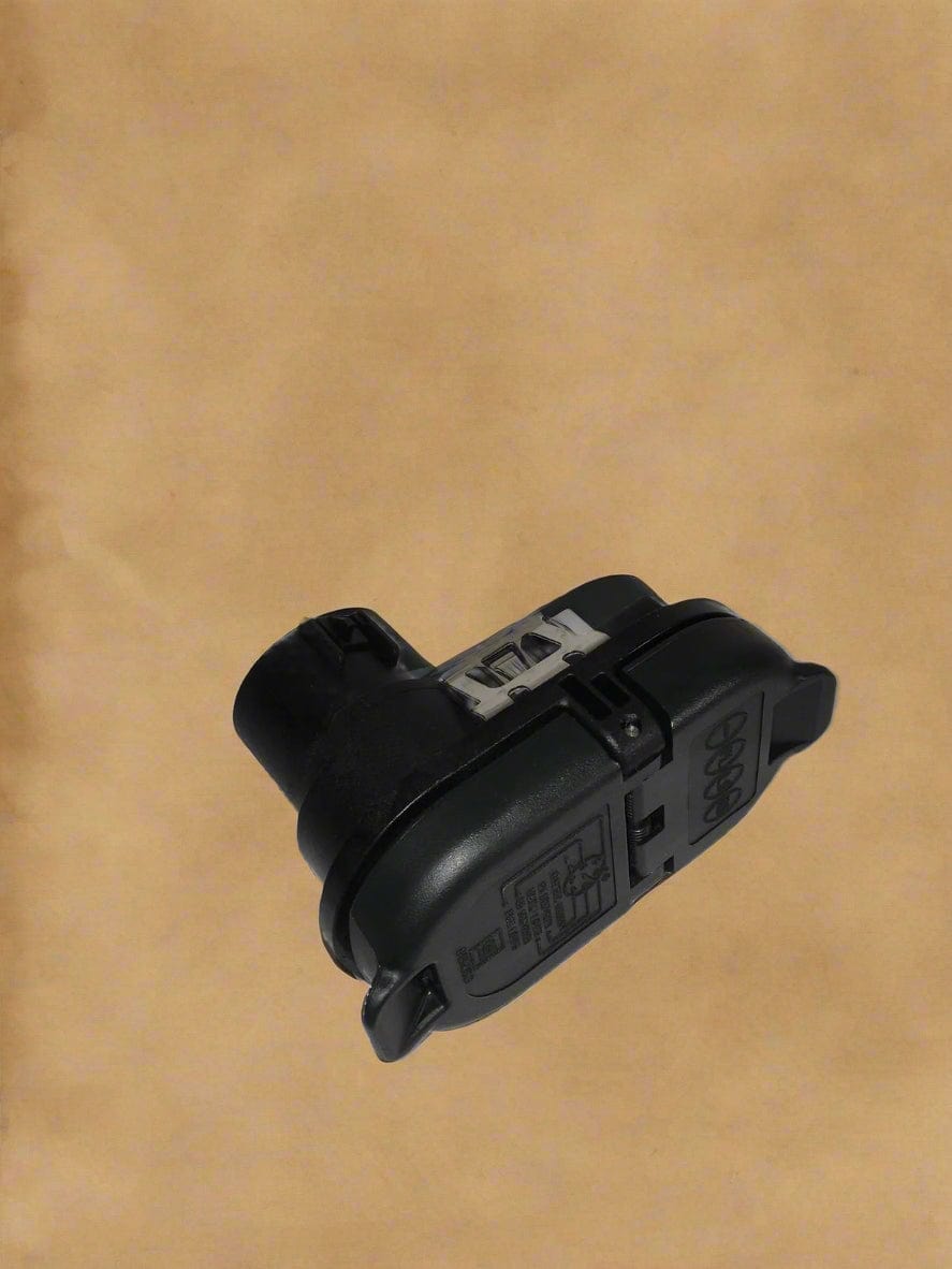 84056018 2019-2025 Silverado Sierra Rear Bumper Trailer Plug Receptacle Genuine OEM