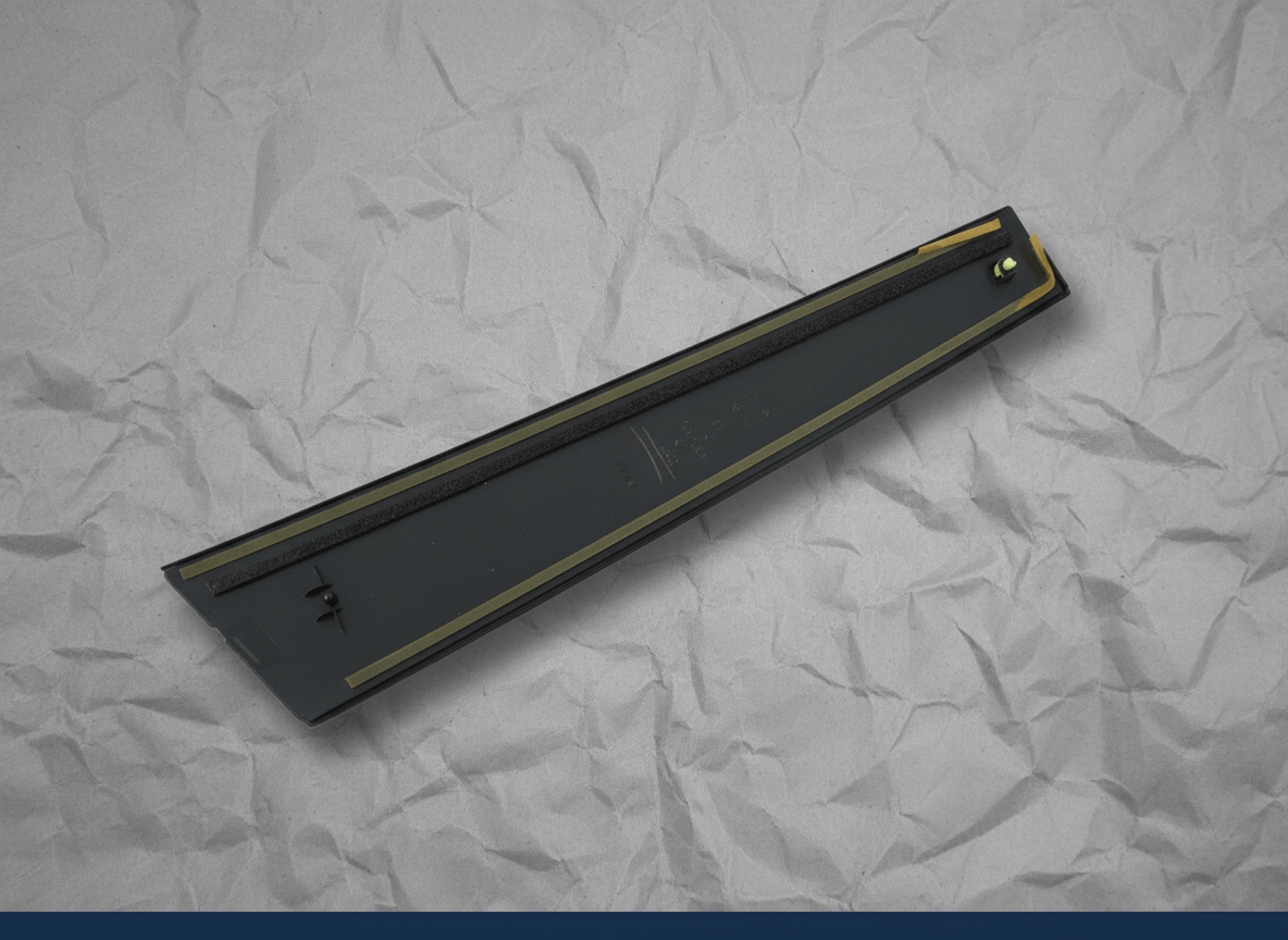 75755-02110 2019-2025 Toyota Corolla/GR  Hatchback Driver B-Pillar Molding OEM