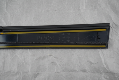 2019-2025 Toyota Corolla Rear Door B Pillar Applique Molding Driver Side OEM