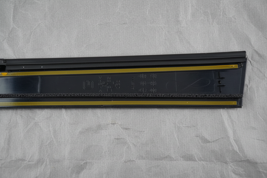 2019-2025 Toyota Corolla Rear Door B Pillar Applique Molding Driver Side OEM