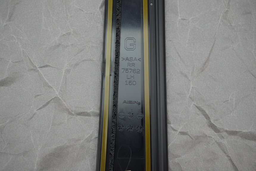 2019-2025 Toyota Corolla Rear Door B Pillar Applique Molding Driver Side OEM