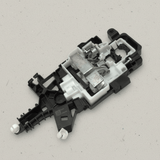 13550990 2019-2026 Chevrolet GMC Passenger Side Door Handle Bracket Black OEM