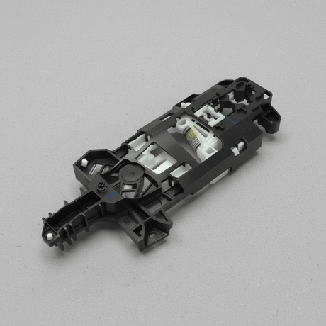 13550990 2019-2026 Chevrolet GMC Passenger Side Door Handle Bracket Black OEM