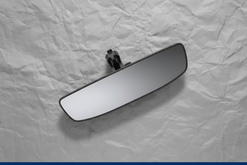 2019-2026 Ram 1500 2500 3500 Interior Rear View Mirror Genuine OEM