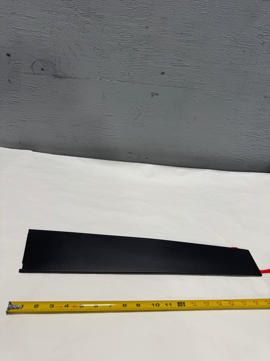 2019-2026 Ram 1500 DT B Pillar Applique Molding Front Driver Side Flat Black