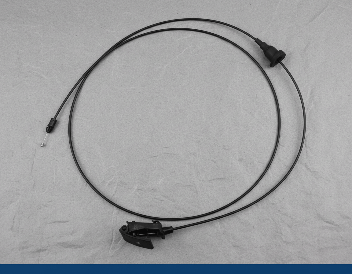 68311132AA 2019-2026 Ram 1500 DT Hood Latch Release Cable Genuine OEM