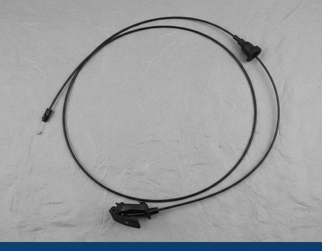 68311132AA 2019-2026 Ram 1500 DT Hood Latch Release Cable Genuine OEM