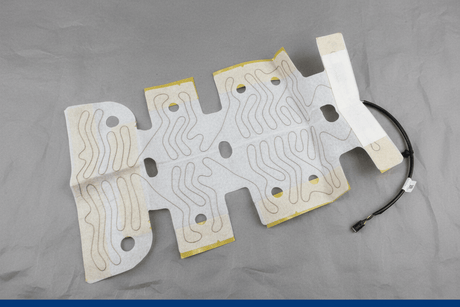 68309557AD 2019-2026 Ram 1500 Seat Cushion Heater Pad Genuine OEM