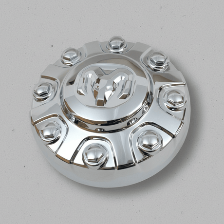 RAM-18X8-CHROME-CENTER-CAP 2019-2026 Ram 2500 3500 Chrome Head Logo 18x8 Wheel Center Cover Hub Cap OEM