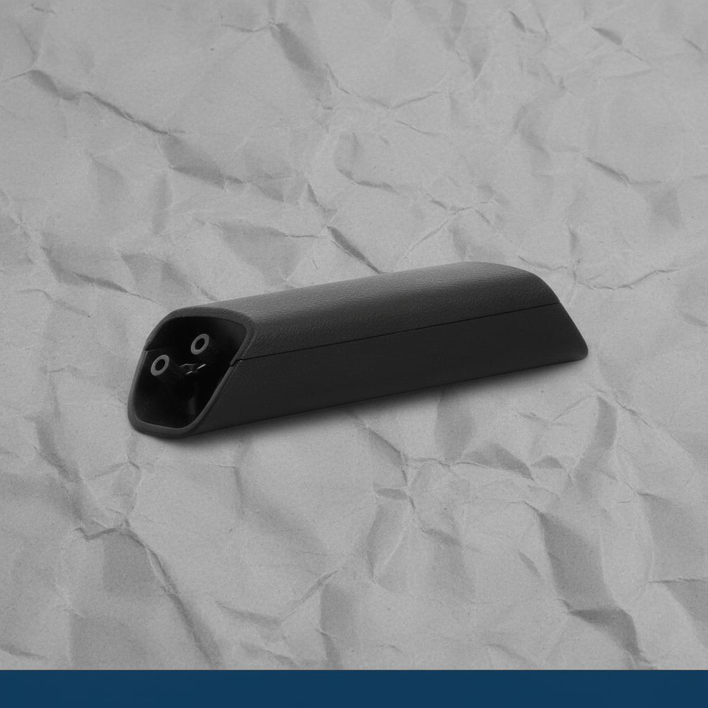 6RN86TX7AB 2019-2026 Ram DT 1500 Rear Door Pull Handle Grip Genuine OEM