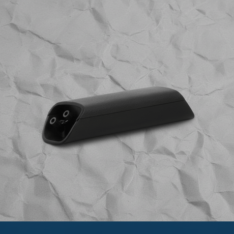 6RN86TX7AB 2019-2026 Ram DT 1500 Rear Door Pull Handle Grip Genuine OEM