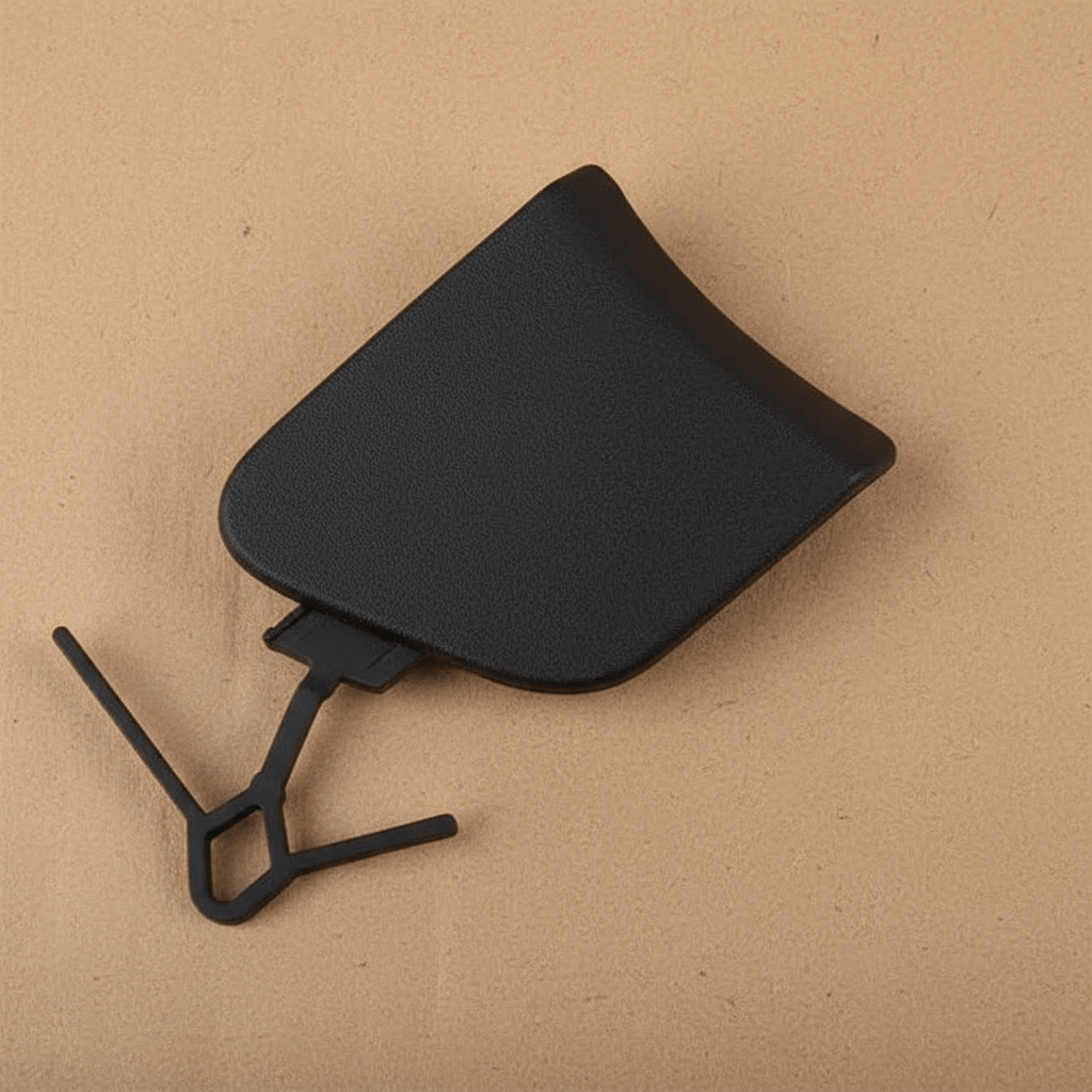 KT1Z-17A900-AA 2019-23 Ford Transit Connect Black Tow Eye Cap Cover OEM