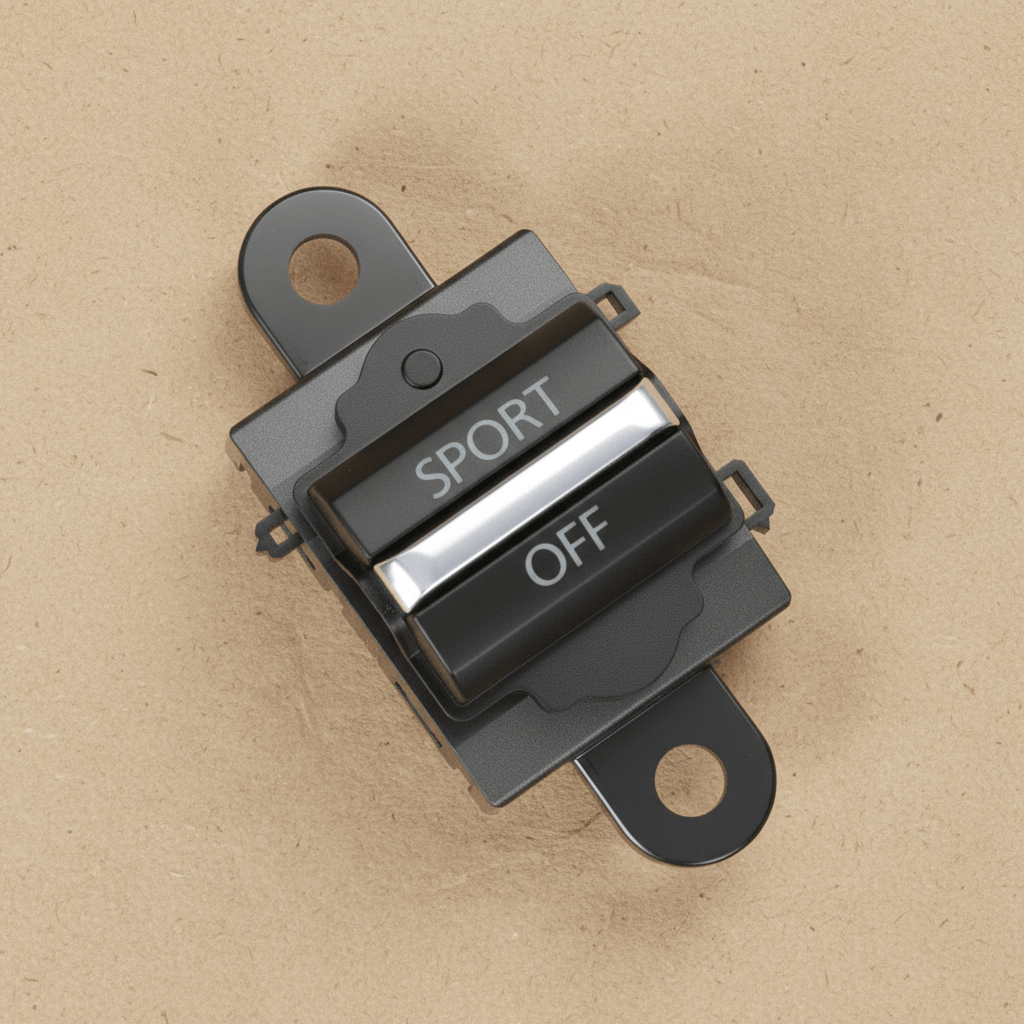 BDGF-66-YK0 2019-25 Mazda 3 or 2020-25 CX-30 OEM Dash Sport Control Button Switch