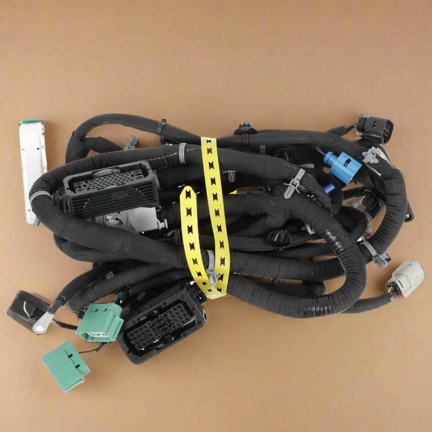 2019 Chevrolet Traverse LED Head Light Lamp Wiring Harness With Plugs OEM