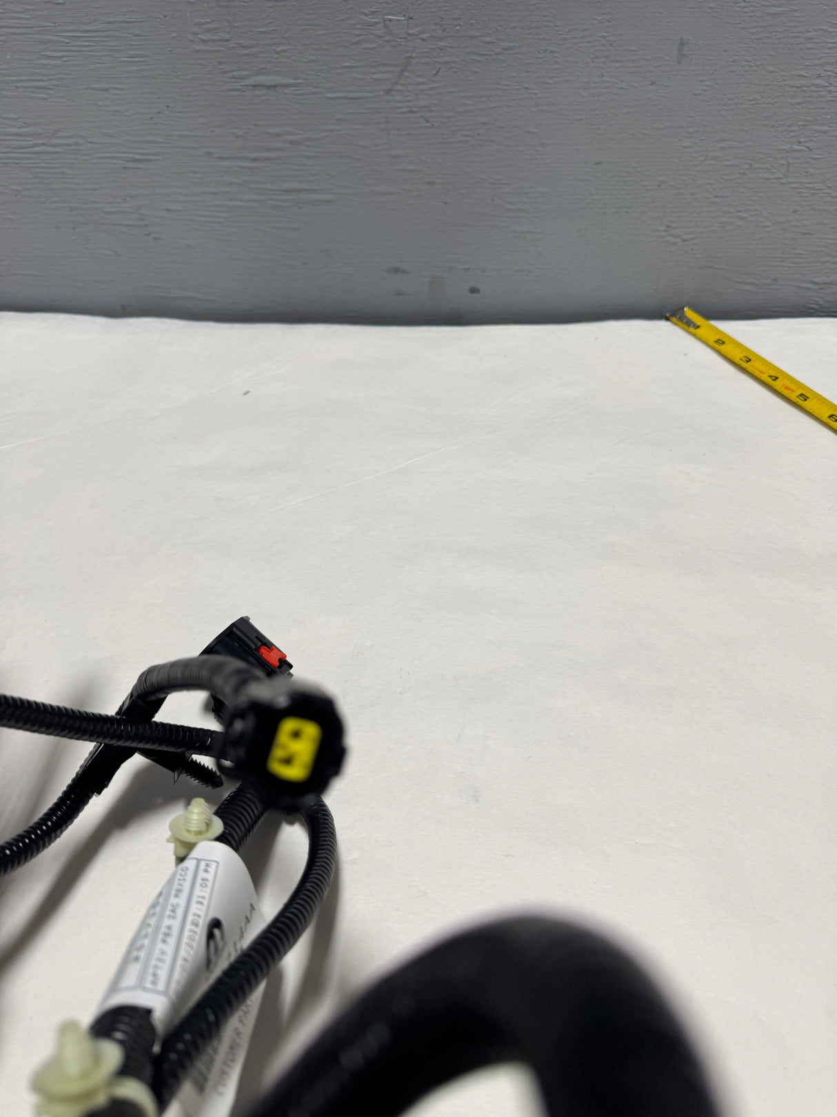 68421714AA 2019 Chrysler Pacifica Front Bumper Fascia Wiring OEM