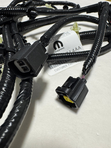 68421714AA 2019 Chrysler Pacifica Front Bumper Fascia Wiring OEM