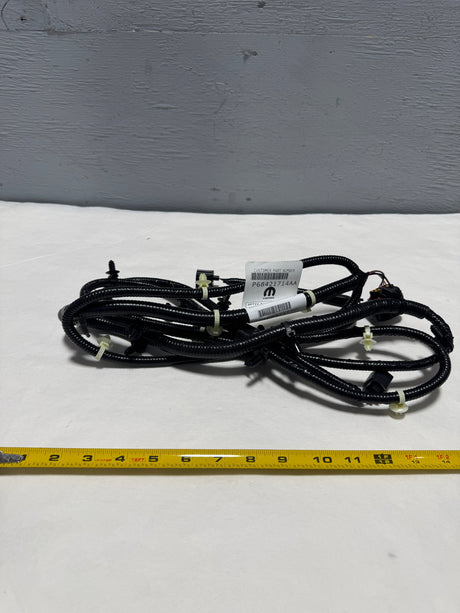 68421714AA 2019 Chrysler Pacifica Front Bumper Fascia Wiring OEM