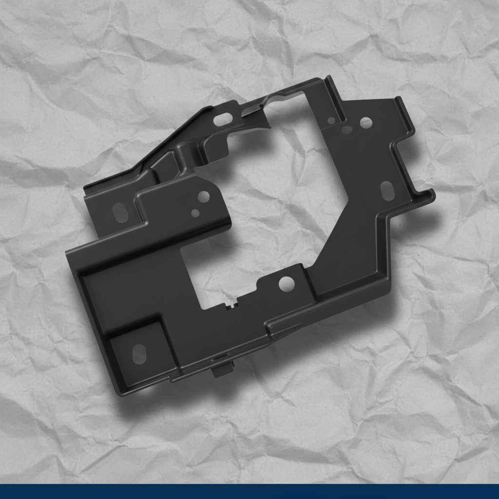 TN40-51-694 2019 Mazda CX-9 Driver Side Fog Light Bracket Genuine OEM