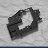 TN40-51-694 2019 Mazda CX-9 Driver Side Fog Light Bracket Genuine OEM