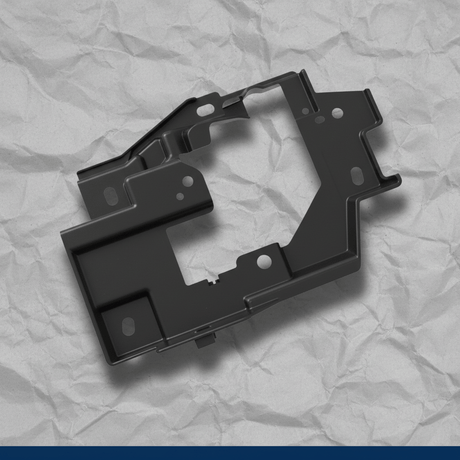 TN40-51-694 2019 Mazda CX-9 Driver Side Fog Light Bracket Genuine OEM