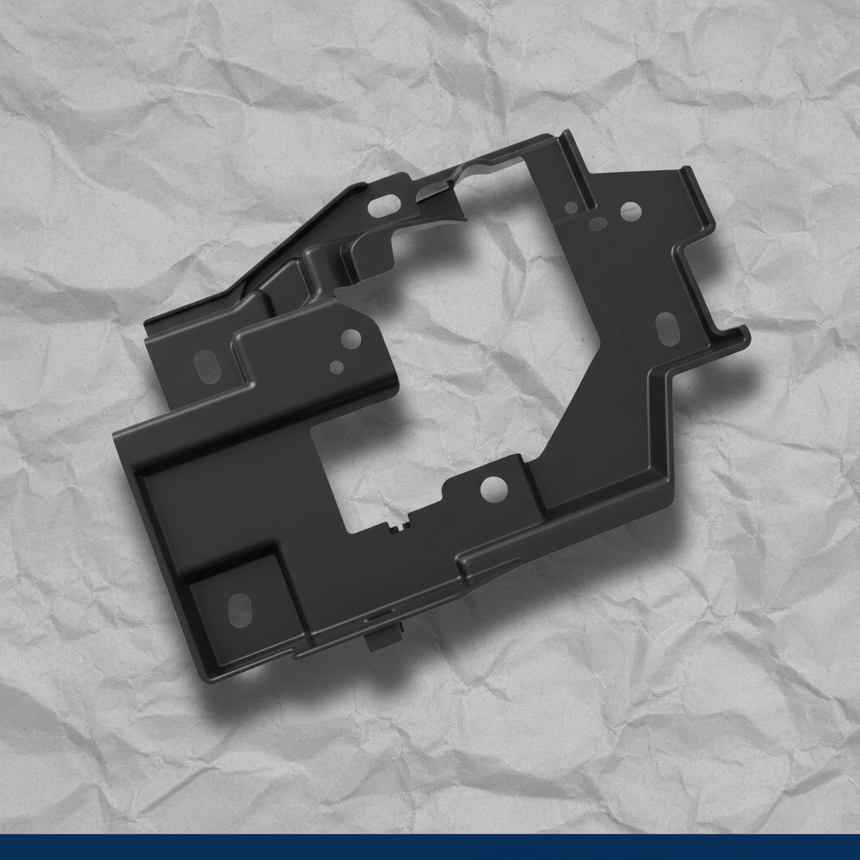 2019 Mazda CX-9 Driver Side Fog Light Bracket Genuine OEM