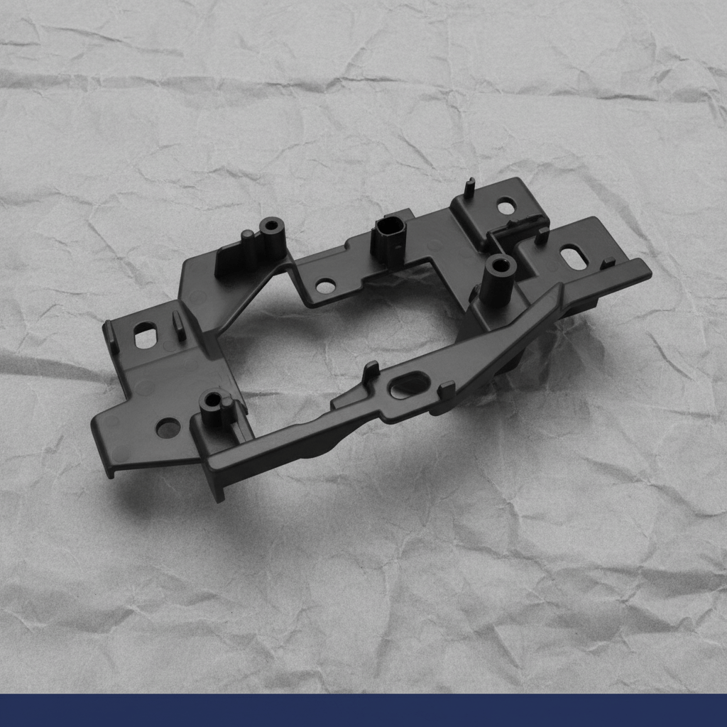 TN40-51-694 2019 Mazda CX-9 Driver Side Fog Light Bracket Genuine OEM