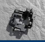 TN40-51-694 2019 Mazda CX-9 Driver Side Fog Light Bracket Genuine OEM